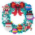 Perler Wreath Deluxe Box Kit