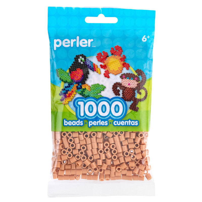 1,000 Perler Beads - Beige