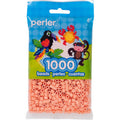 1,000 Perler Beads - Orange Cream