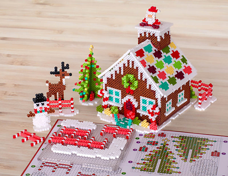 Perler Gingerbread House Kit