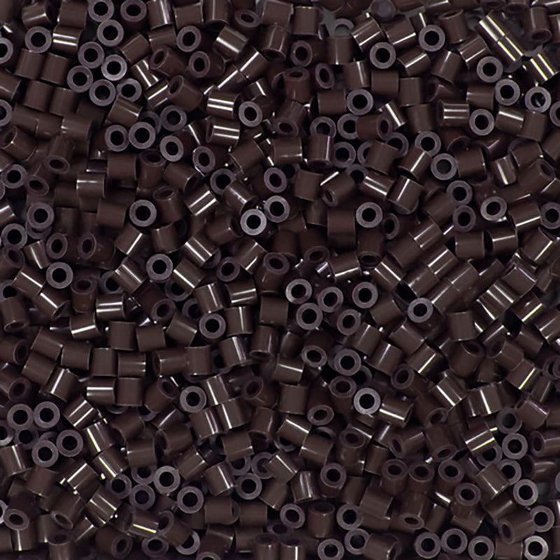 1,000 Perler Beads - Cocoa