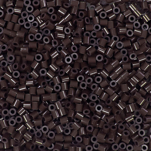 1,000 Perler Beads - Cocoa