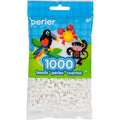 1,000 Perler Beads - White