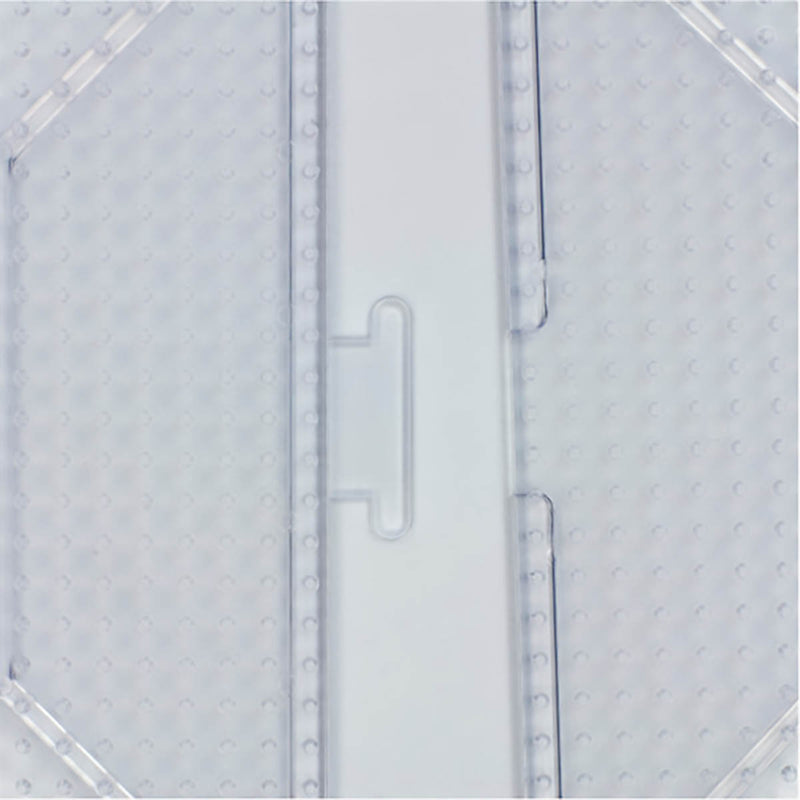 Large Clear Square Pegboards - 4 Ct