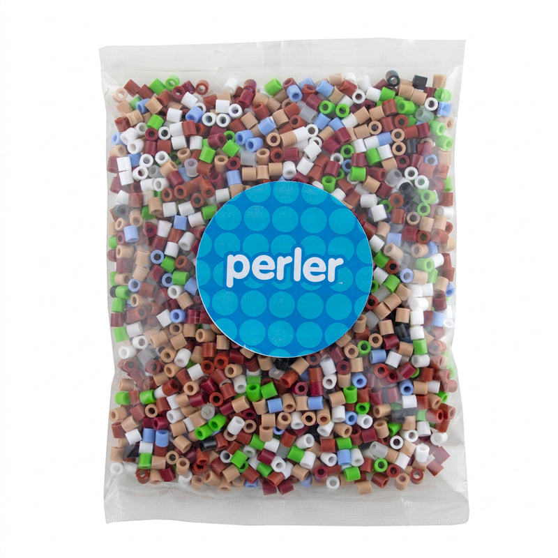 2000 Perler Beads - Fruity Mix