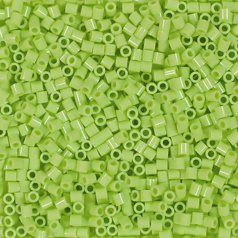 1,000 Perler Beads - Sour Apple