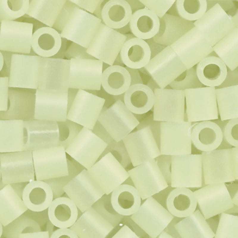 6,000 Perler Beads - Glow in the Dark Green