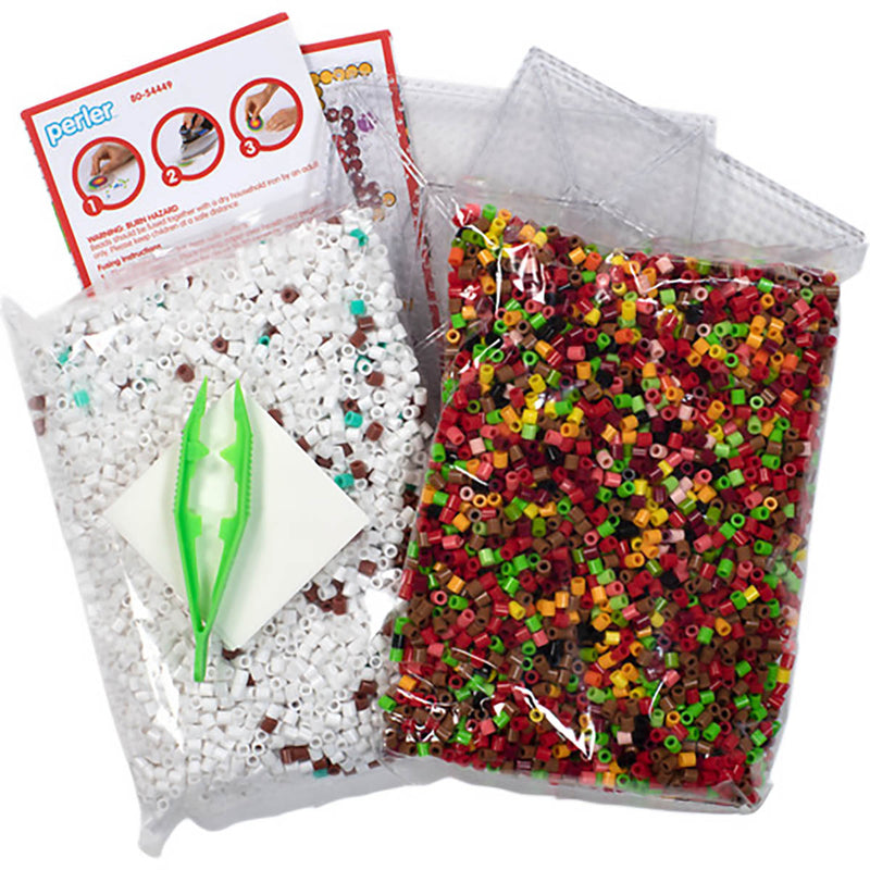 Perler Santa's Workshop Gingerbread House Kit