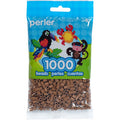 1,000 Perler Beads - Light Brown