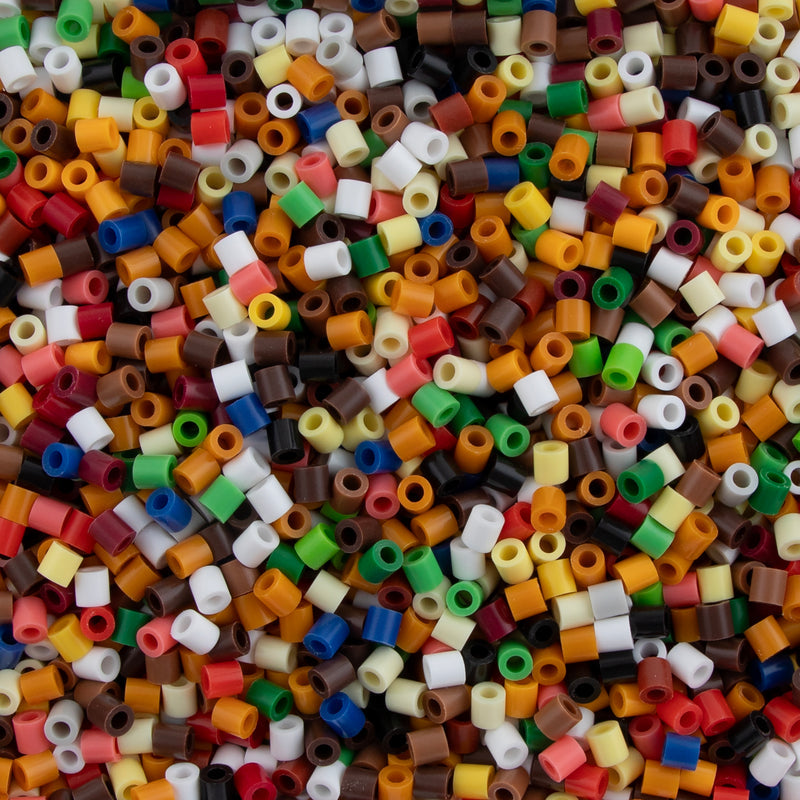 4000 Perler Beads - Shades of Autumn Mix