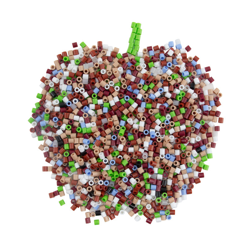 2000 Perler Beads - Fruity Mix