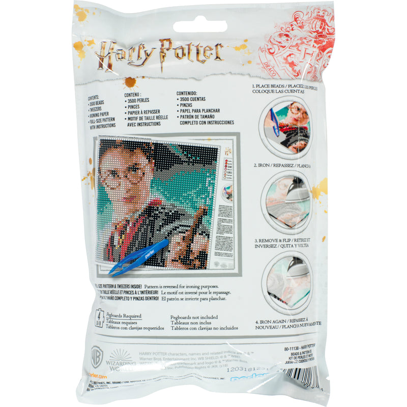 Perler Harry Potter™ Pattern and Fuse Bead Kit