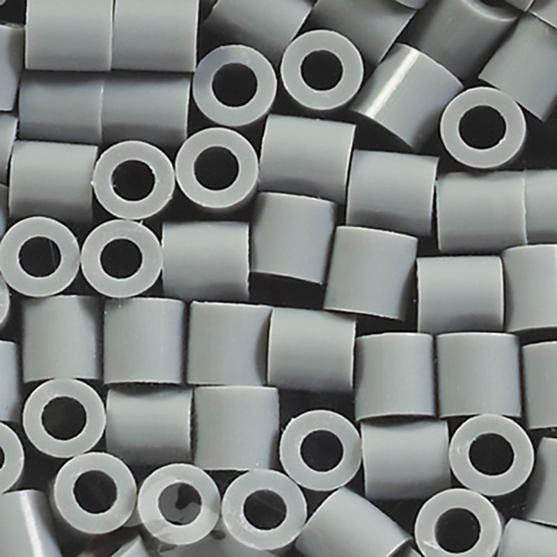 1,000 Perler Beads - Pewter