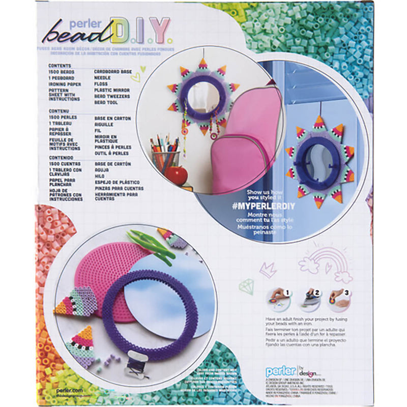 Perler Bead D.I.Y. Jewelry Organizer Activity Kit