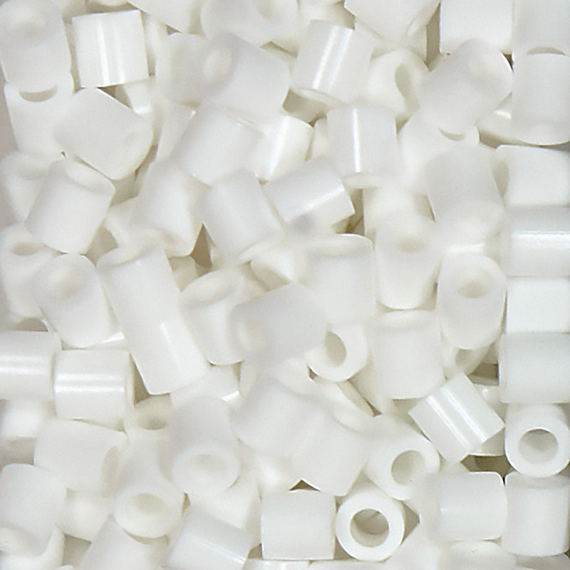 6,000 Perler Beads - White