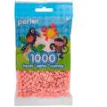 1,000 Perler Beads - Coral