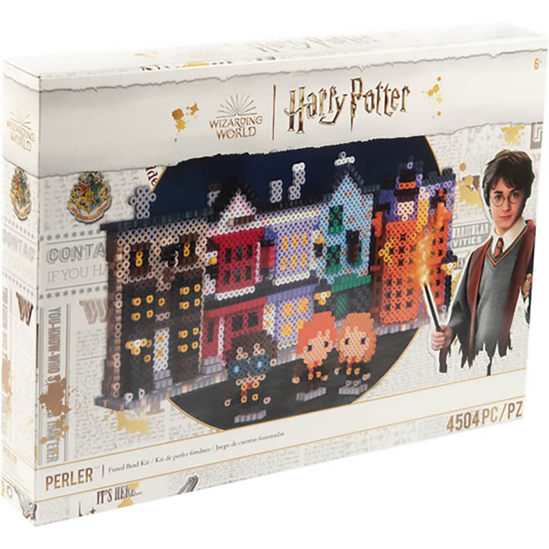 Perler Harry Potter™ Diagon Alley Fused Bead Deluxe Box Kit