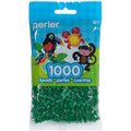 1,000 Perler Beads - Dark Green