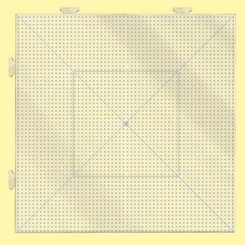 Mini Beads Large Pegboards 2 Ct