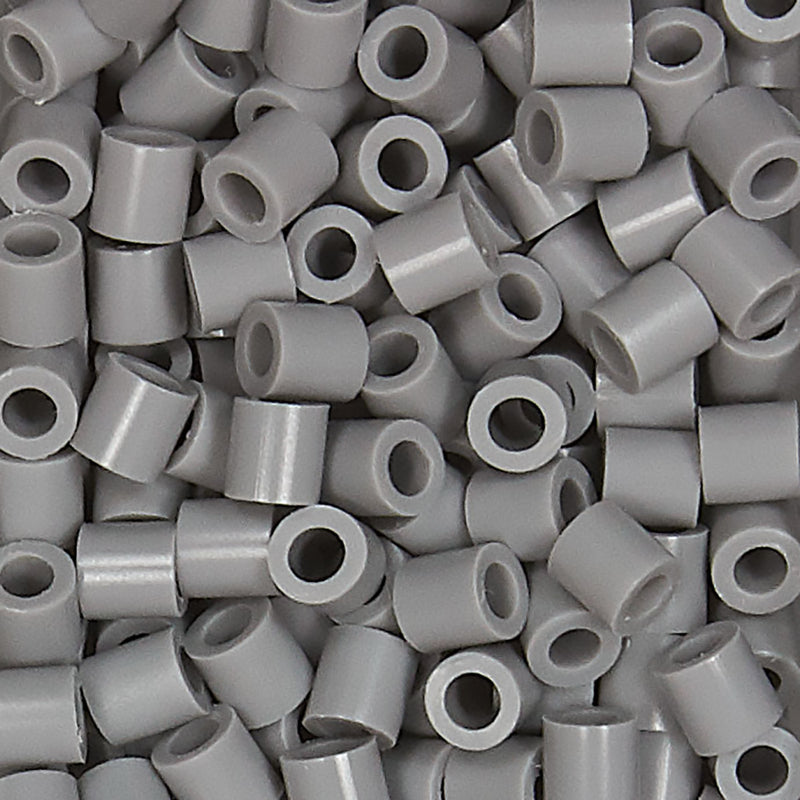 6,000 Perler Beads - Gray