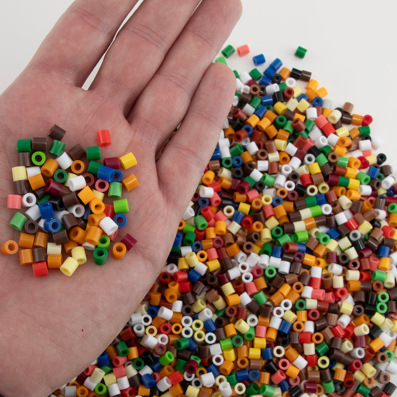 4000 Perler Beads - Shades of Autumn Mix