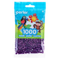 1,000 Perler Beads - Deep Purple