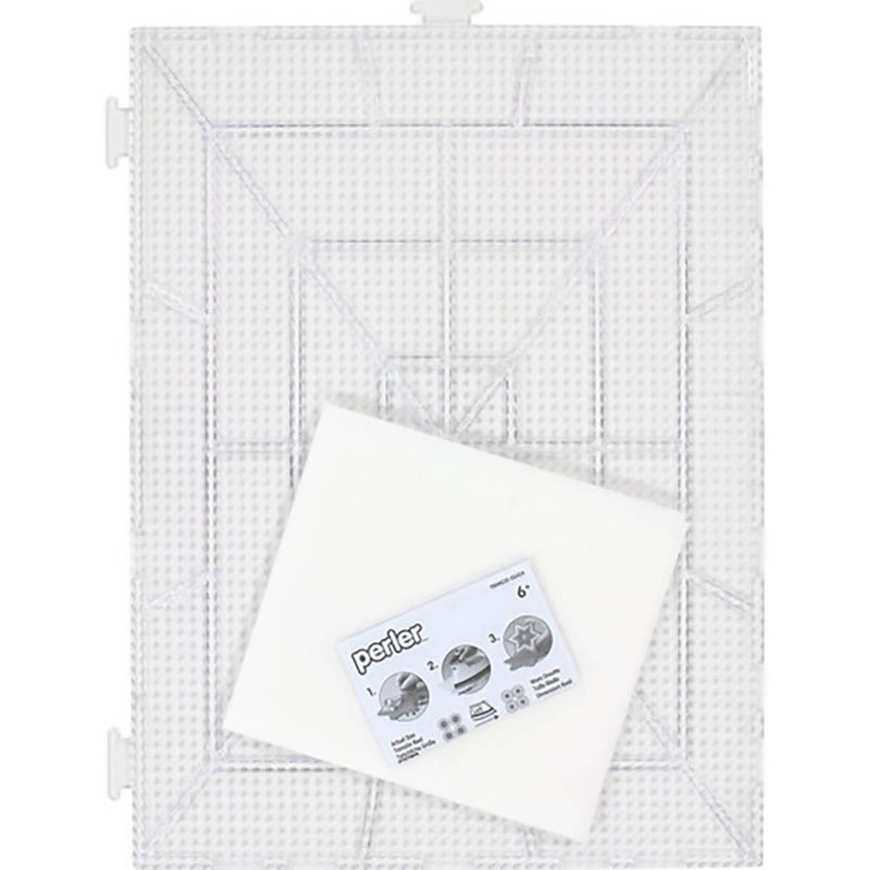 Super-Sized Clear Pegboard