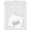 Super-Sized Clear Pegboard