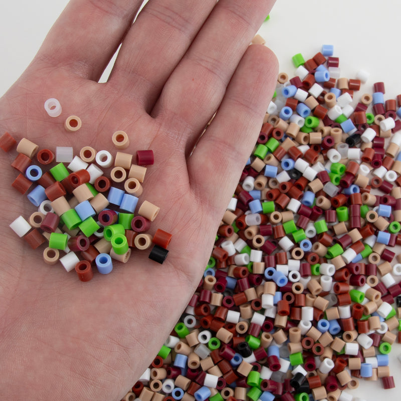 2000 Perler Beads - Fruity Mix