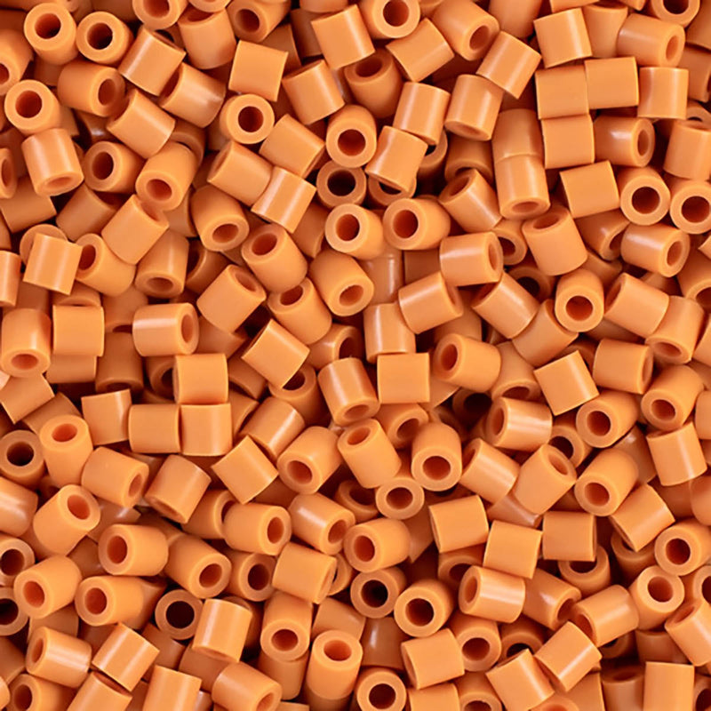 1,000 Perler Beads - Butterscotch