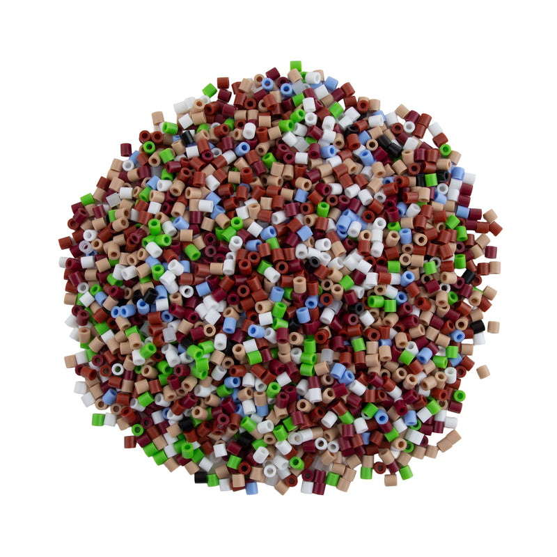2000 Perler Beads - Fruity Mix
