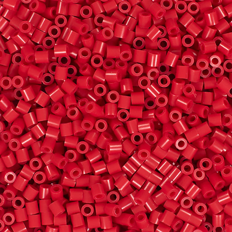 1,000 Perler Beads - Red