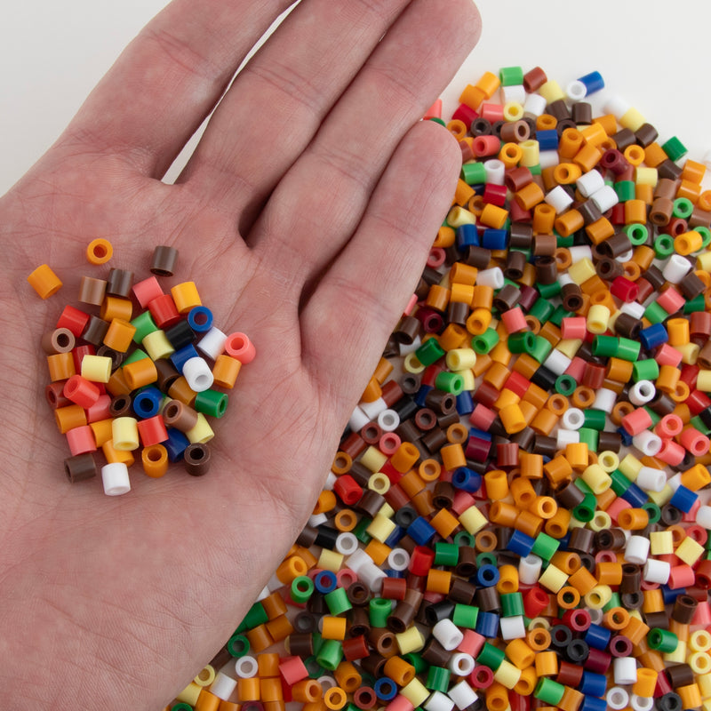 2000 Perler Beads - Cozy Mix